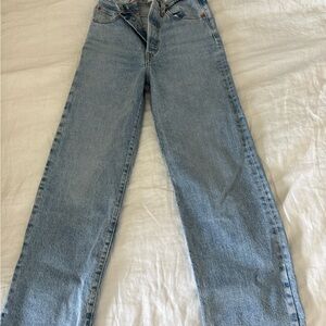 Levi’s rib cage denim